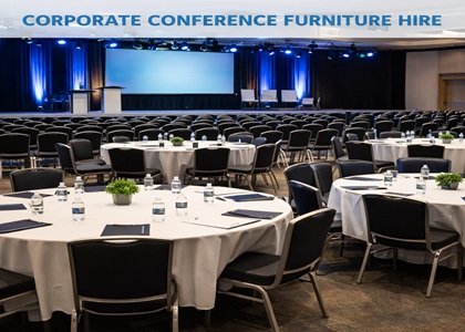 Conference event furniture hire
